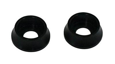 POSH 200645 Support de vis à tête creuse M4 Noir Lot de 2