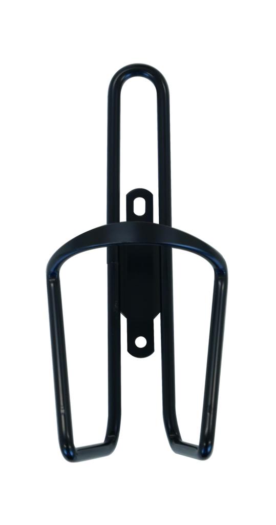 Ruler Aluminum Plastic Bottle Cage Black CD-71FBK