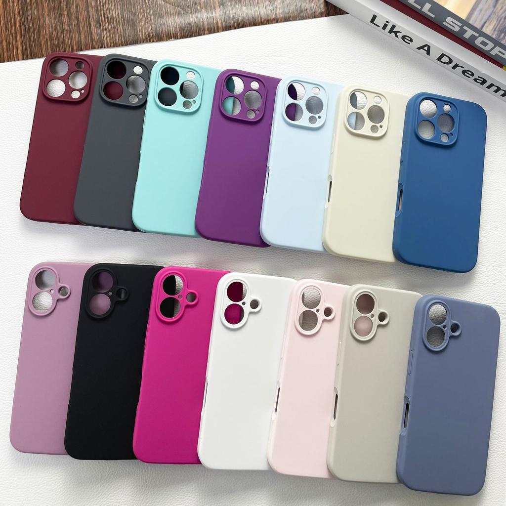 Liquid Silicone Apple 11 Mobile Phone Case Iphone11promax/11/11 All-inclusive Anti-drop Skin Feeling Protective Case