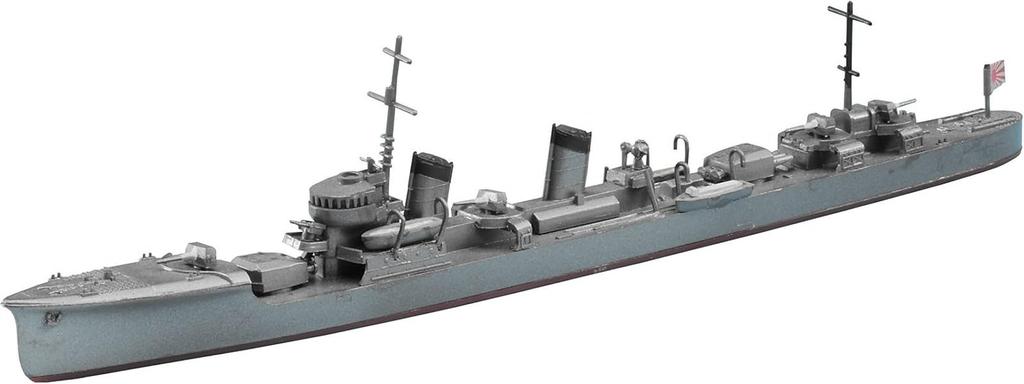 Hasegawa Waterline Series Japanese Navy Destroyer Mutsuki Plastic Model Kit 416 1/700