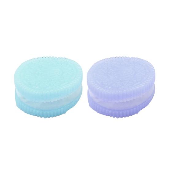 

1/2 шт., игрушка для сдавливания шоколадного печенья, медленный отскок, TPR, снятие стресса, портативная, для детей, подростков, взрослых, сдавливание печенья, сенсорная игрушка-фиджет E