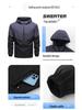 European Men's Casual Jacket & Sports Two-Piece Set - Trendy, Handsome, and Youthful