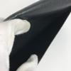 Louis Vuitton Long Wallet Bi-fold Flap Long Wallet Calf leather Black