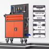 Heavy-duty Multi-layer Mobile Auto Repair Trolley with Drawers