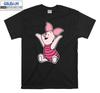 Winnie The Pooh Piglet T-shirt Hoodie Novelty Cool Gift Jumper Pullover 3850