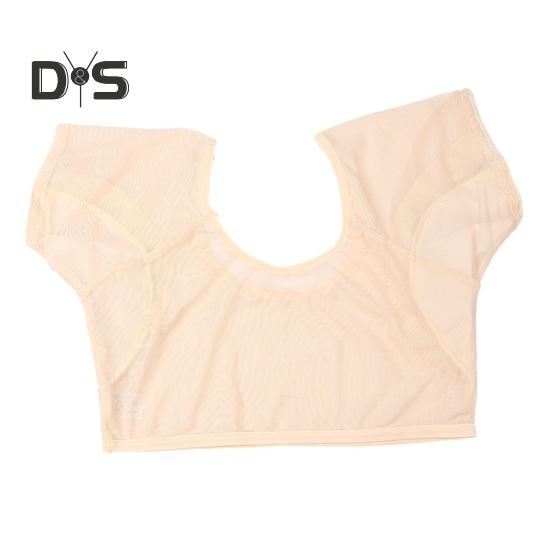 Women's Underarm Sweat Vest Transparent Armpit Sweat Proof Shirts Wrap Style Quick-drying Sweat-absorbing Vest for Women Girls Ladies