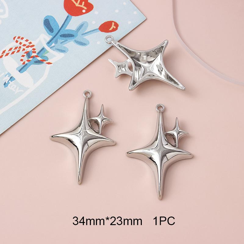 Polaris Charms Beautiful Romantic Star Pendants For Making Handmade Diy Jewelry Accessories