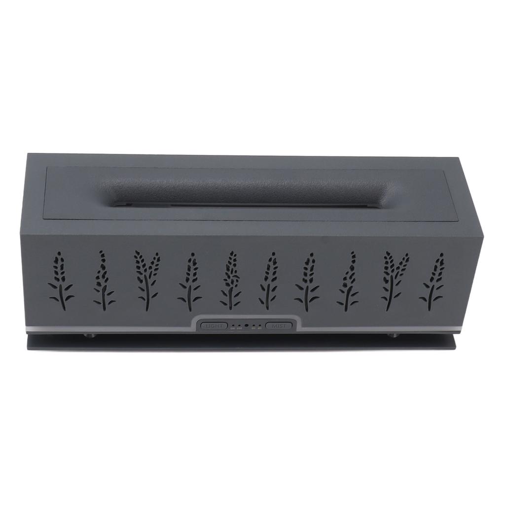 Flammen Aroma Diffusor 200ml Fassungsvermögen Geräuscharm Entspannendes Nachtlicht für Zuhause Büro