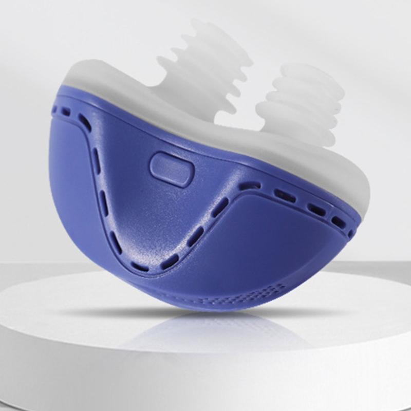 USB Rechargeable AntiSnoring Device Nasal Dilator With Long Last 8Hour Battery For Convenient Travel Overnight Use
