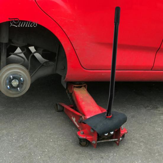 Cric hidraulic de podea de 2,5 tone, profil redus, din oțel, cu pompă manuală pentru camion, SUV, autoutilitare, instrument de reparații auto de mare putere și kit de urgență pentru drumuri