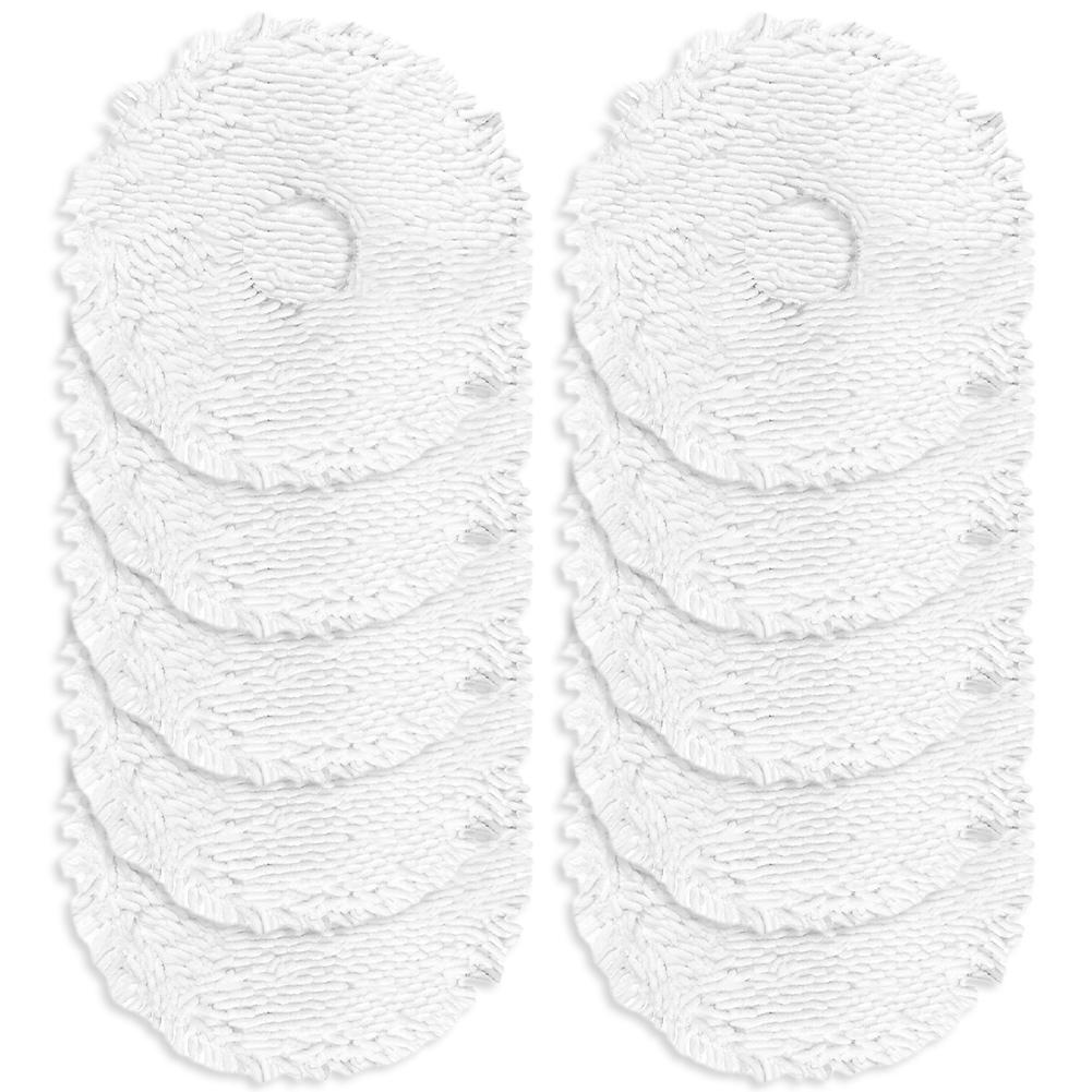 Microfiber Mop Cloth Replacement Set for V12 Vacuum Cleaner 4 or 10 Pieces Accessories Compatible with Hard Floor Surfaces