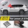 Exterior Door Handle Protective Cover for Lexus LX570 LX 570 Upgrade Decorative Modification Accessories