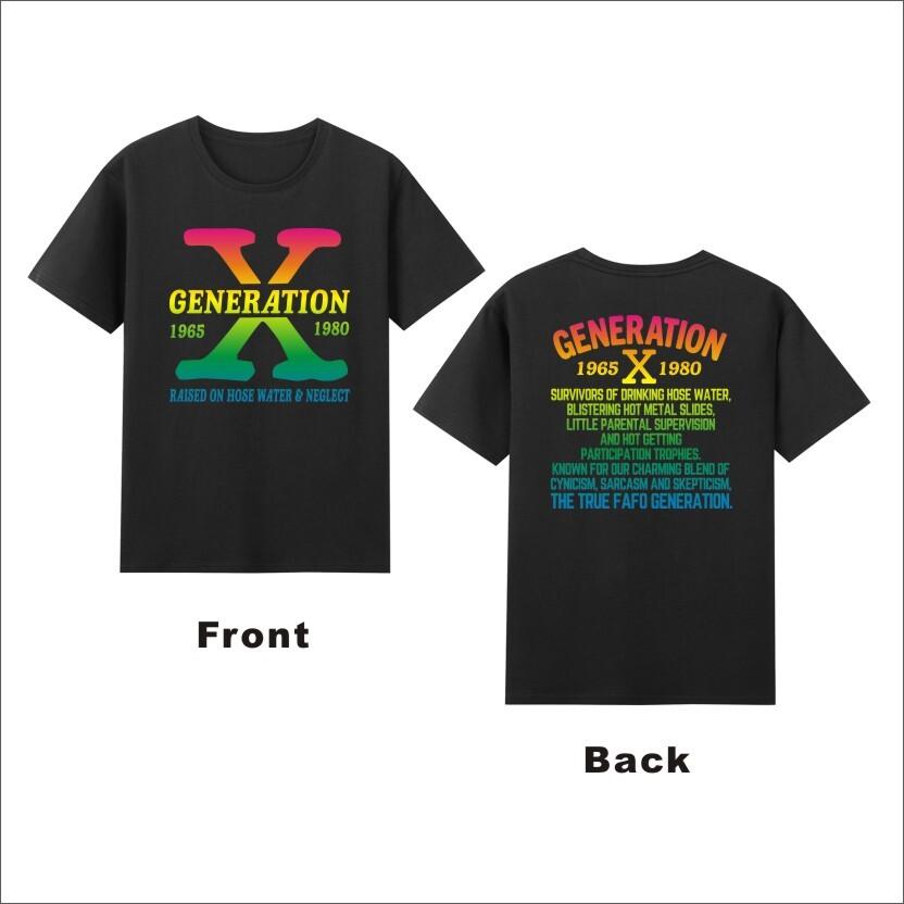Colorful X X Raised On Hose Water And Neglect TShirt S