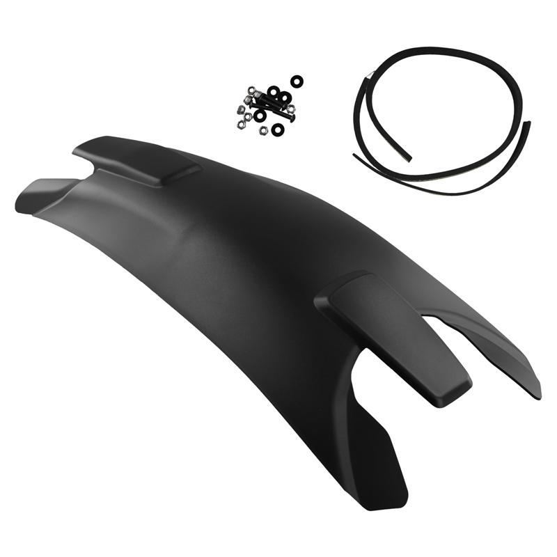 New!Motorcycle Accessories Huggers For Trident 660 -2024 Rear Wheel Fender Splash Guard Extended Mudguard Cover чёрный