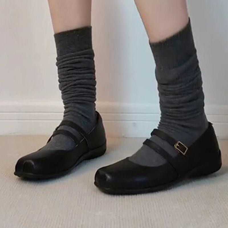 Women Loafers Shoes Flats Mary Jance Dress Sport Shoes Summer Woman Sandals 2025 New Brand Casual Zapatillas De Mujer