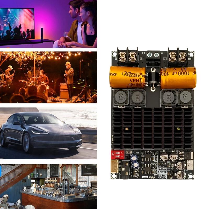 Power Amplifier Board 2001 TPA3221 100Wx2 Bridged Mono 200W Stereo Speaker Power Sound Amplifier Board Module