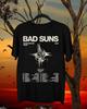 BAD SUNS ACCELERATOR Tour Gift For Fan S - 5XL Black T-shirt CS706