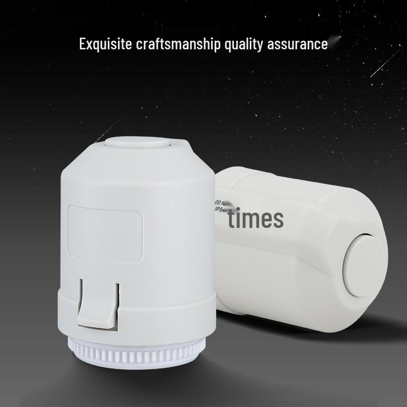 Thermostatic Electric Actuator for Normally Closed Floor Heating Manifold