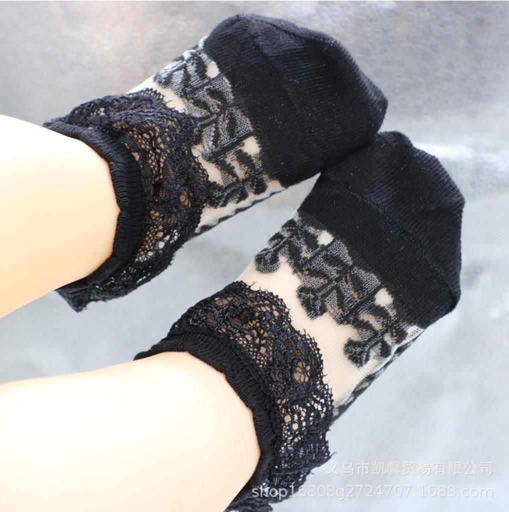 Children's Socks Mesh Tube Socks Baby Socks Sweat-absorbent