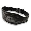 Ceinture de musculation pour la salle de sport, Ceinture de powerlifting style mythologie, Ceinture de fitness en PU pour hommes et femmes, Support lombaire pour l'entraînement de force en salle de sport