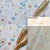 Blue and White Porcelain Chinese 5D Butterfly Flowers Vase Swallow Window Gold Stamping Nail Art Stickers Manicure Decals