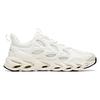 Anta Textile, Synthetic Leather Cushioning Support Balance Impact Resistant Low top Running Shoes Men's Ivory White 912025566-1