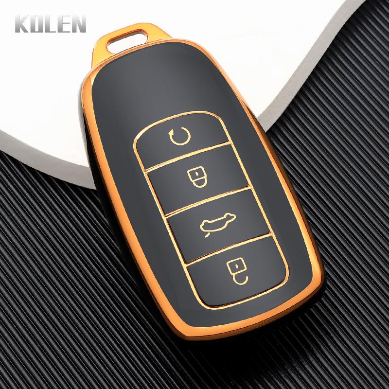 

Tpu Car Remote Key Case Cover Shell Fob For Chery Tiggo 8 Pro Tiggo 7 Pro 8 Plus Arrizo 5 Plus Car Styling Accessories Keychain