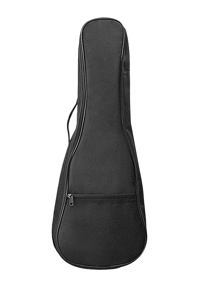 

Lightweight, durable, waterproof nylon ukulele bag with cushioned soft case. Perfect for storing and transporting your guitar. 2-way carrying bag,