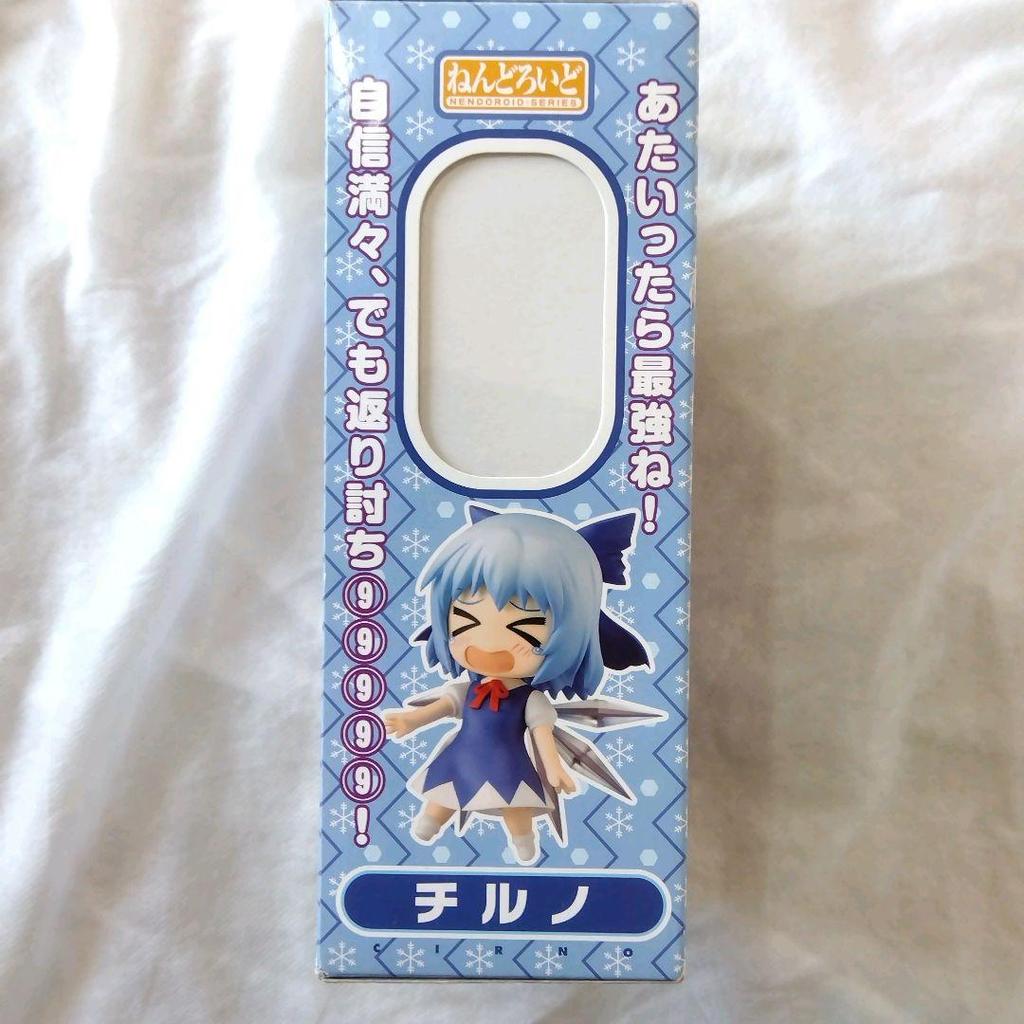 [USED] Anonymous Shipping Nendoroid Touhou Project Cirno Figure