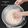 304 Stainless Steel Kitchen Draining Basket
