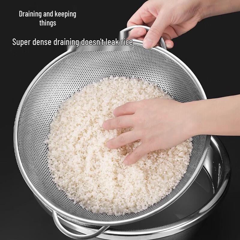 304 Stainless Steel Kitchen Draining Basket
