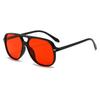 Retro Colorful Pilot Sunglasses Women Men Vintage Trend Brand Designer Sun Glasses Outdoor Driving Lady Man Glasses UV400