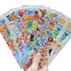 Aninako 3D Animal Decorative DIY Planner Cell Phone Gift Cartoon 20-Pack Puku-Puku Stickers, Tape, Stationery, Birthday, Calendar, Reward, Decoration,