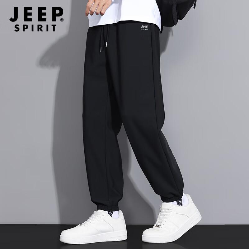 JEEP SPIRIT Men's Casual Jogger Pants