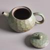 250ml Palace Style Retro Ceramic Teapot Coarse Pottery Gongfu Tea Set Xishi Teapot