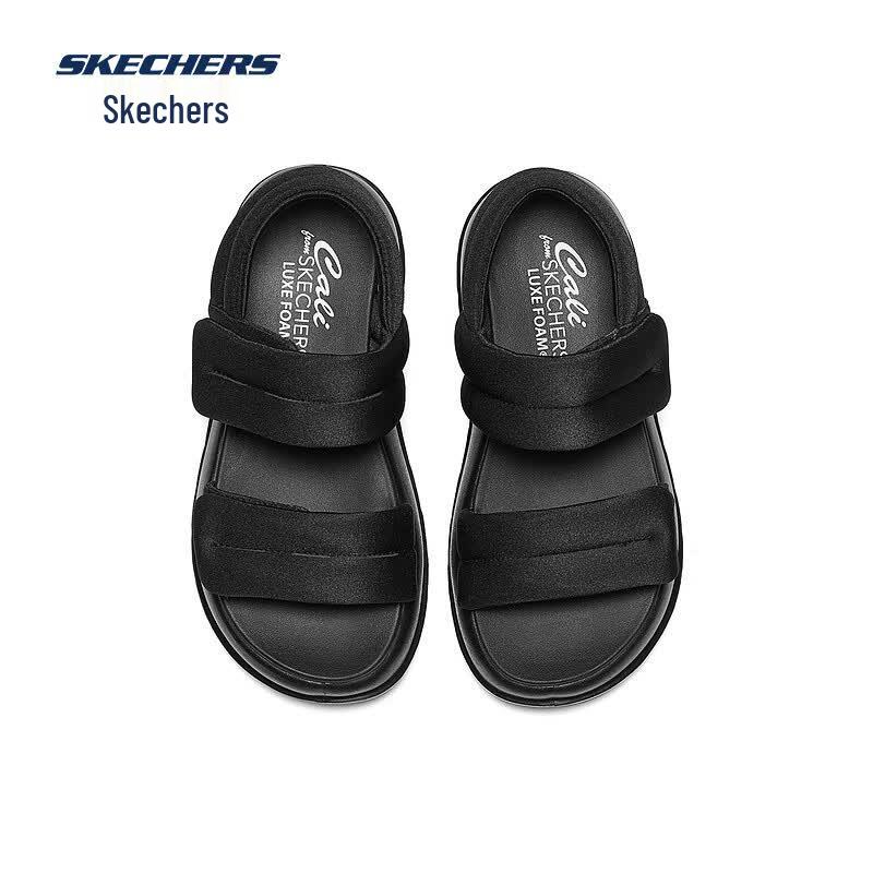 Skechers Women's Sporty Platform Slide Sandals 120043