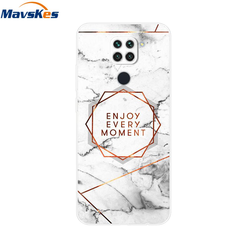 Phone Case For Xiaomi Redmi Note 9 Case 6.53'' Soft Silicone TPU Back Cover for Xiaomi Redmi Note 9 Note9 Case Coque Fundas Para