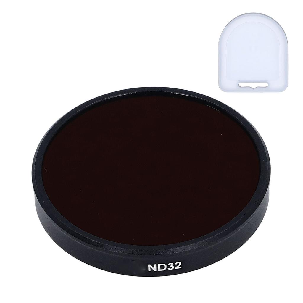 ND Filter Neutral Density Filter HD Coating Optical Glass Aluminium Alloy Frame Action Camera Accessory for Action 3 4