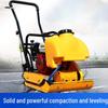 Electric & Gasoline Diesel Plate Compactor: Small Vibrating Rammer for Asphalt Pavement and Soil Compaction