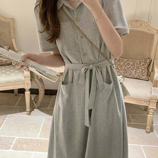 Hepburn Style Slim Fit Over-The-Knee Knitted Dress with Coat for Women – Autumn/Winter Collection