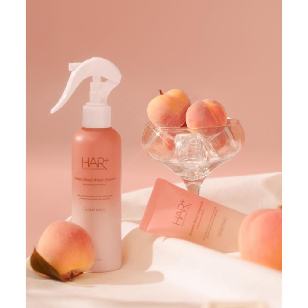 Hairplus Protein Bond Modern Peach Ampoule 145ml+water Essence 200ml none