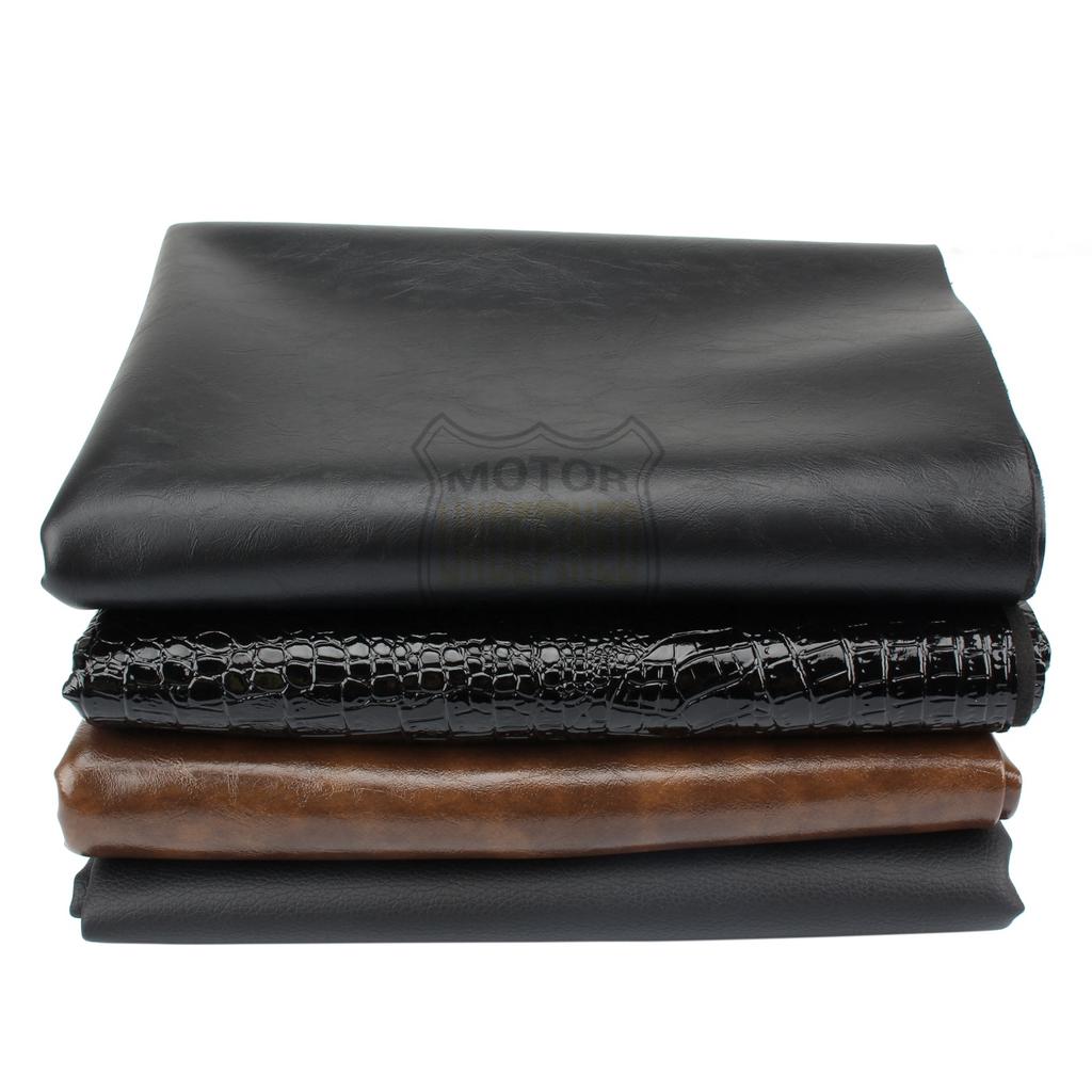 Motorcycle PU Leather Seat Covers Waterproof Anti Slip Protector Wear-Resistant 70*100cm Universal For ATV Scooter Electric Car
