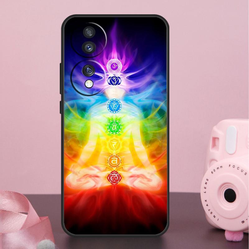 

Чехол для йоги с мандалой и чакрами для Honor Magic 7 5 6 8 Pro X9a X9b X9c X9d X8b X8c Win RT 50 70 90 200 400 Lite Honor Win