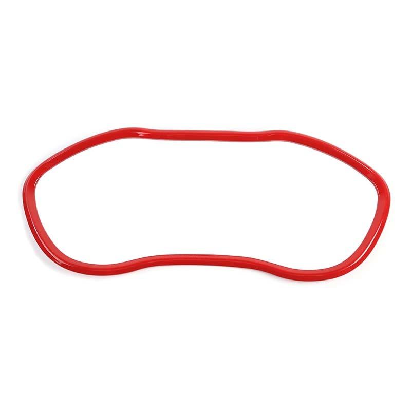 Instrument Panel Decoration Protective Cover For  Dodge Challenger 2015 Up Car Interior Accessories