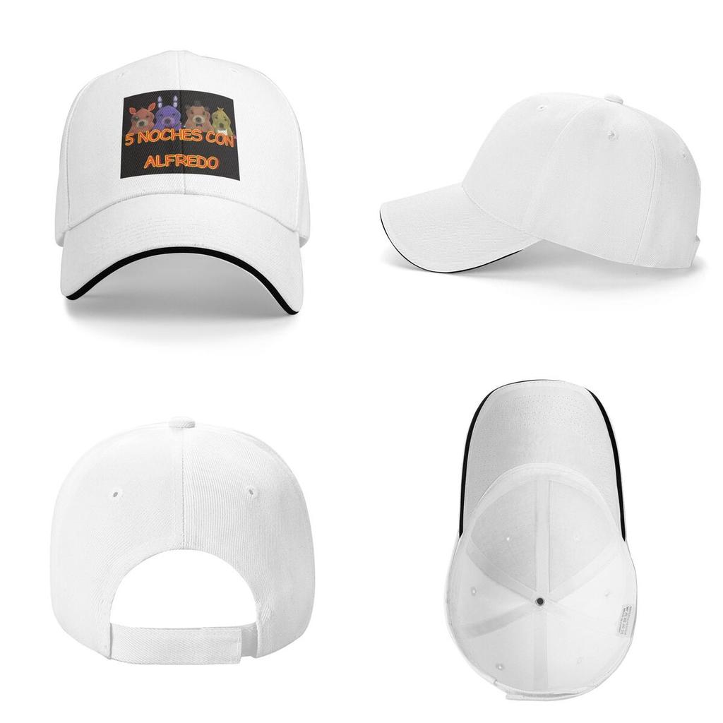 Unisex Baseball Hats 5 Noches Con Alfredo Outdoor Streetwear Summer Sports Baseball Caps Hip Hop Cap Casquette Hats
