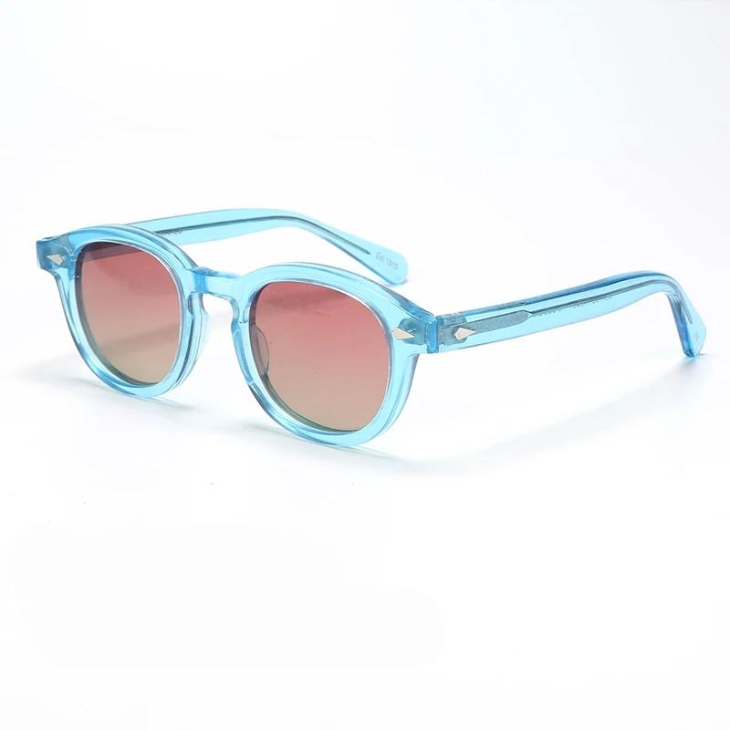 Johnny Depp Polarized Sunglasses Men Women Luxury Brand Designer Style Sun Glasses For Male Female Oculos