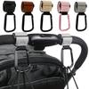 Universal Stroller Hooks Clip Heavy Duty Hanging Organizer for Diaper Bags Uses for Prams Shopping Carts Car Seats Baby Carriers