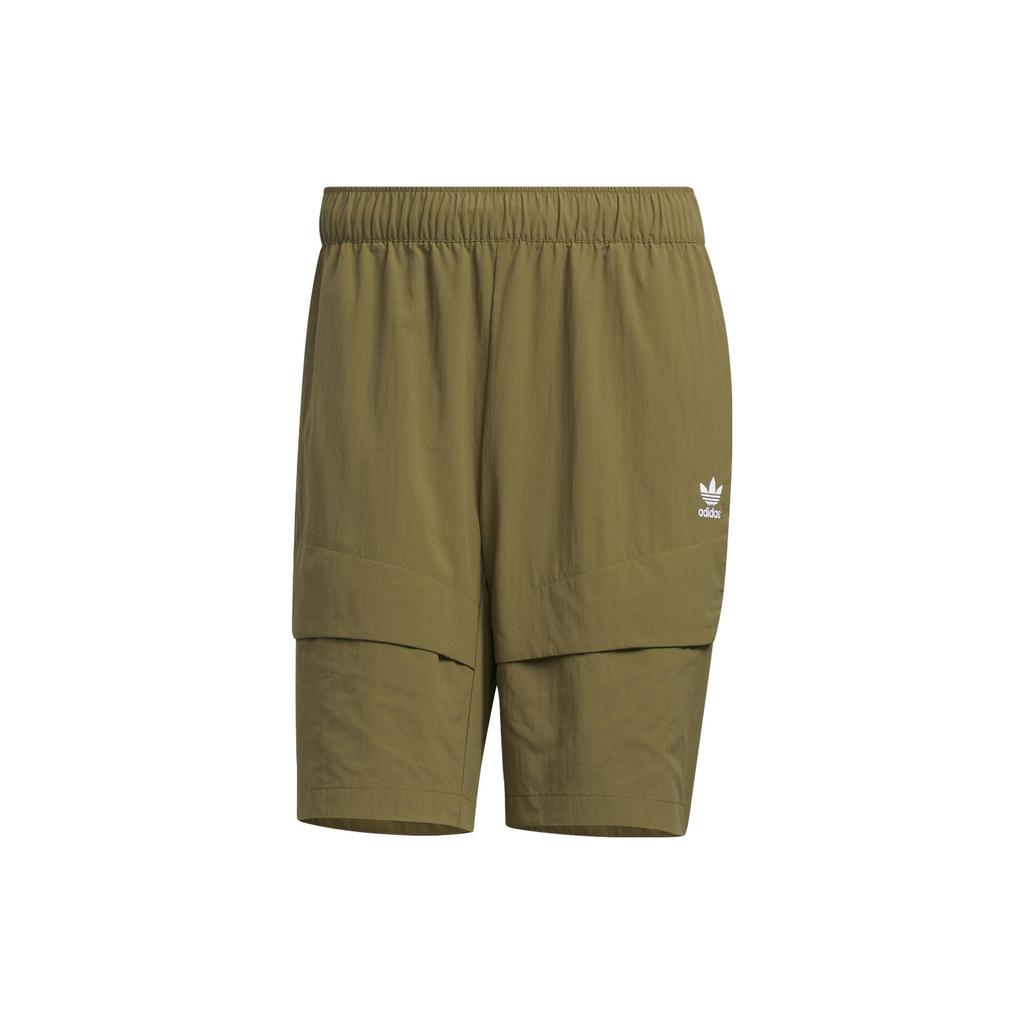 New Adidas Casual Shorts Men's Olive Green HM8036