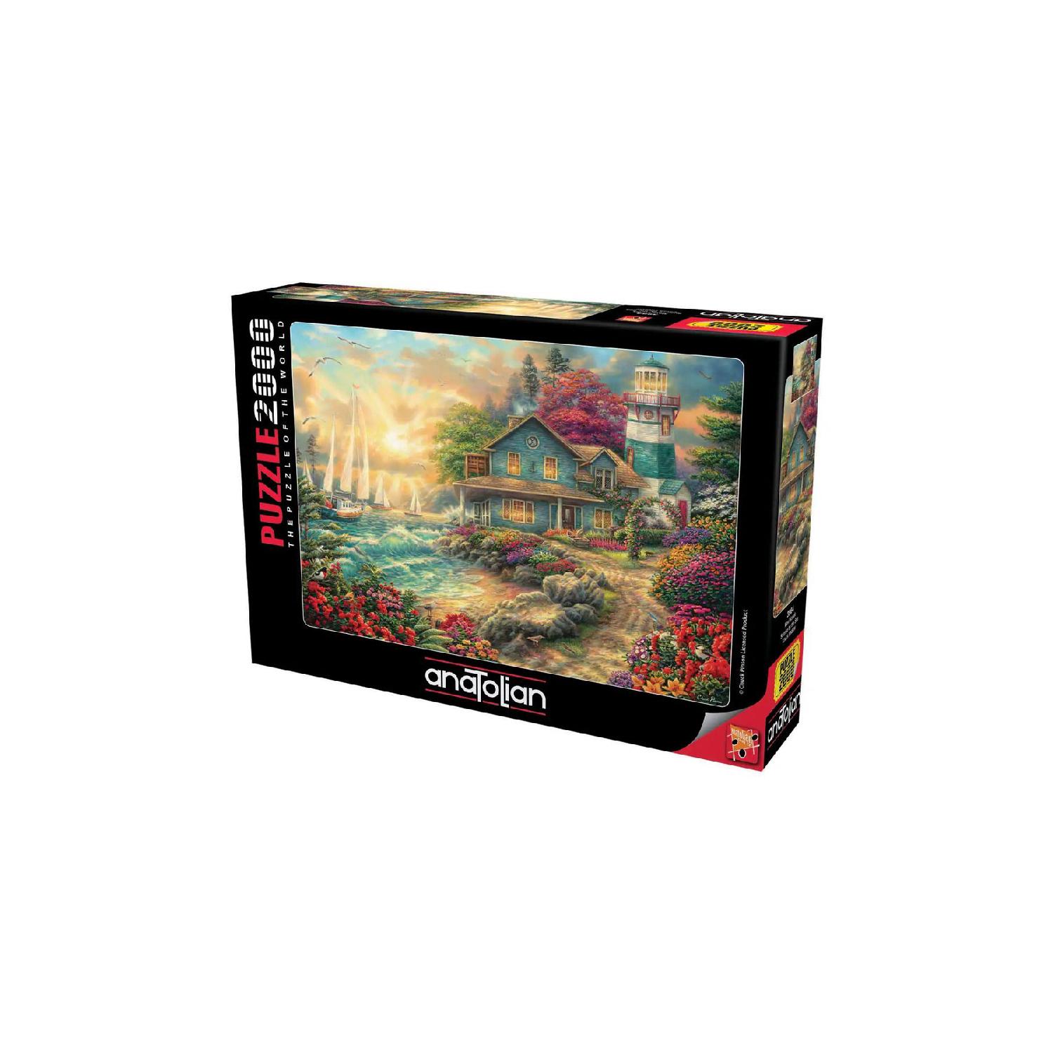 

2000 Part Puzzle / Blue Mansion - Code: 3964