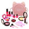 OTONOPI Kosmetikset für Make-up Spielzeugset mit stilvoller Verkleidung Perfekt für Alter 6 und Weihnachtsgeschenk Mädchen, Tasche, Spielen, Nicht fleckend, Sicher, 19-teiliges Set,